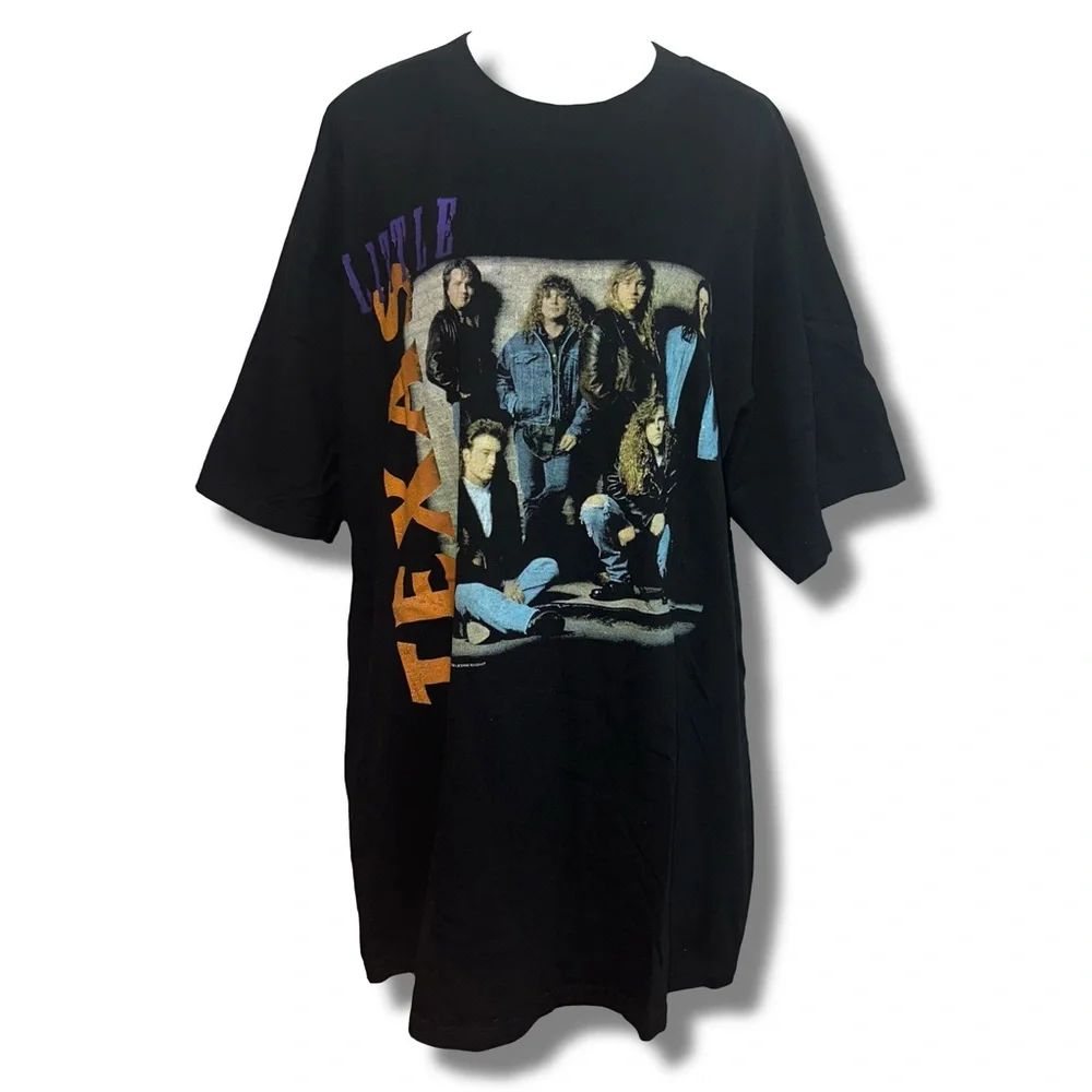 Vtg 1994 Little Texas Tour Tshirt - Picture 1 of 7